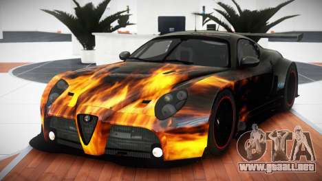 Alfa Romeo 8C G-Tuned S3 para GTA 4