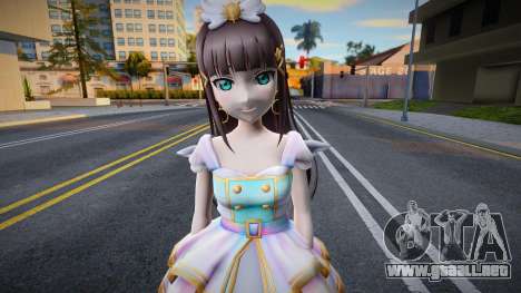 Dia Dress para GTA San Andreas