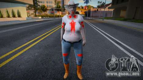 Dwfolc from Zombie Andreas Complete para GTA San Andreas