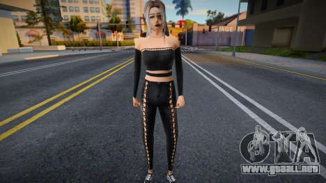 Linda rubia 7 para GTA San Andreas