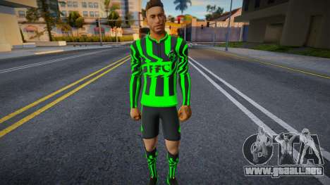 Fortnite - FFC Neymar Jr para GTA San Andreas