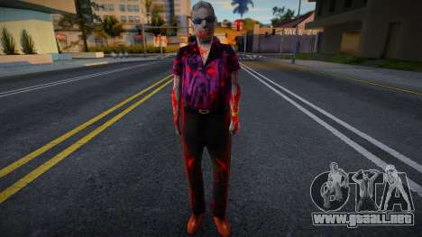 Hmori from Zombie Andreas Complete para GTA San Andreas