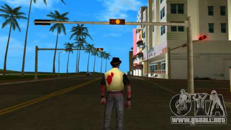 Zombie 27 from Zombie Andreas Complete para GTA Vice City