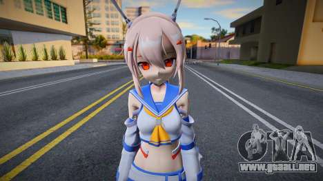 Ayanami Flush para GTA San Andreas