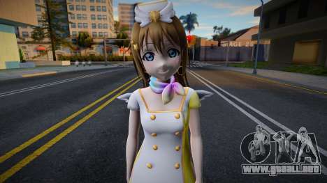 Shizuku Girl para GTA San Andreas