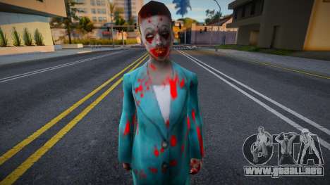Bfybu from Zombie Andreas Complete para GTA San Andreas