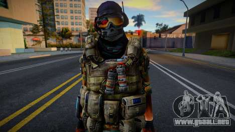 Commando de Frontline Commando 2 para GTA San Andreas