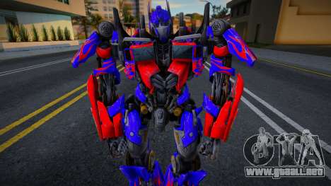 Transformers Optimus Prime Dotm Ha (Nuevo Model para GTA San Andreas