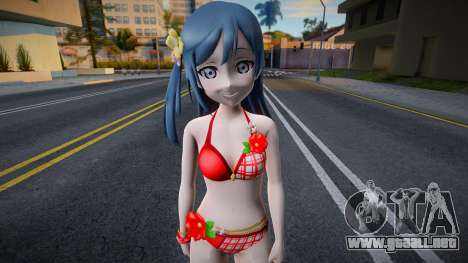 Setsuna Swimsuit 1 para GTA San Andreas