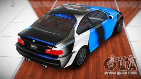 BMW M3 E46 TR S11 para GTA 4