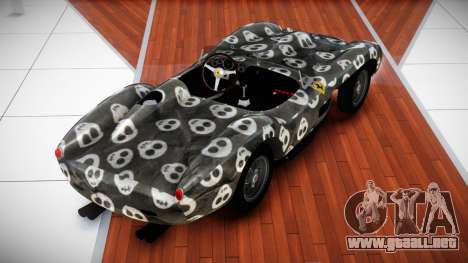 1957 Ferrari 250 TR S2 para GTA 4