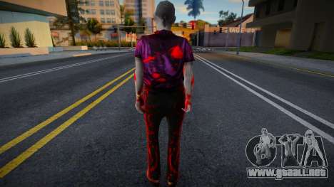 Hmori from Zombie Andreas Complete para GTA San Andreas