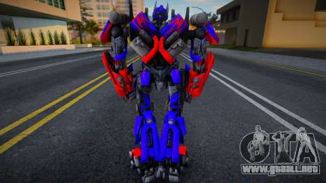 Transformers Optimus Prime Dotm Ha (Nuevo Model para GTA San Andreas