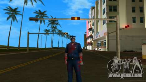 Zombie 34 from Zombie Andreas Complete para GTA Vice City