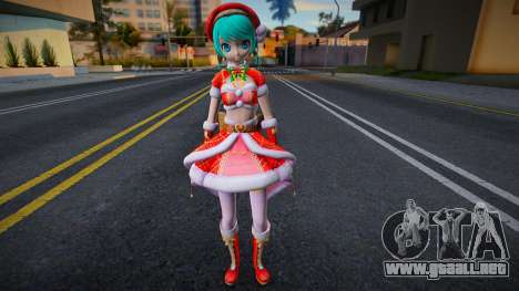 Hatsune Miku Pure White Heart para GTA San Andreas