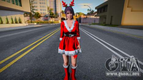 DOAXFC Shandy - FC Christmas Clause Outfit v1 para GTA San Andreas