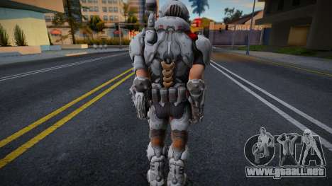 Fortnite - Doom Slayer (White) para GTA San Andreas