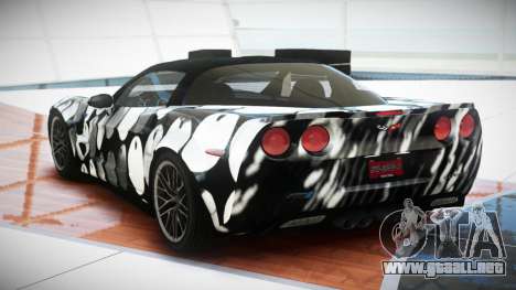 Chevrolet Corvette ZR1 QX S11 para GTA 4