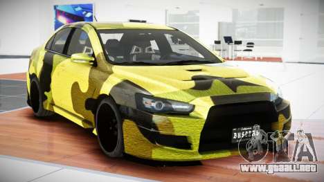 Mitsubishi Lancer Evo X G-Tuned S1 para GTA 4