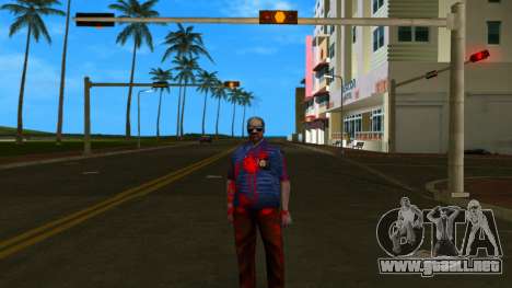 Zombie 75 from Zombie Andreas Complete para GTA Vice City
