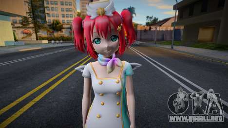 Ruby Girl para GTA San Andreas