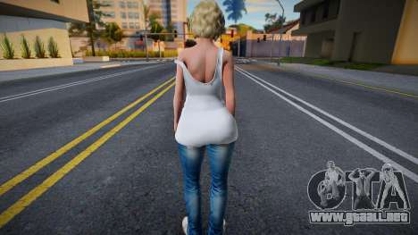 Tara Willians para GTA San Andreas