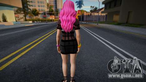 Olive Espinosa Astral Chain para GTA San Andreas