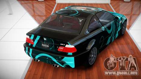 BMW M3 E46 TR S5 para GTA 4