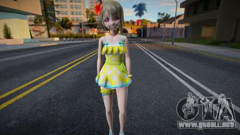 Kasumi Sexy Dress 1 para GTA San Andreas