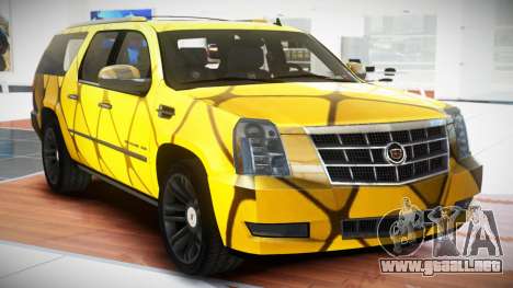 Cadillac Escalade X-WD S8 para GTA 4