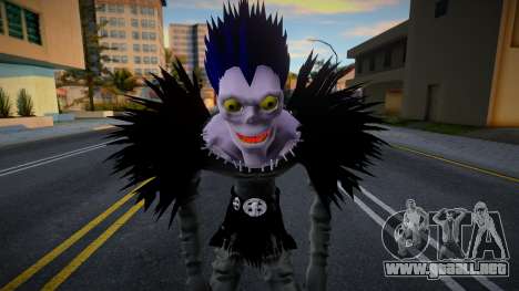 Ryuk [Shinigami] para GTA San Andreas