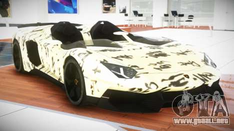 Lamborghini Aventador J Z-TR S10 para GTA 4