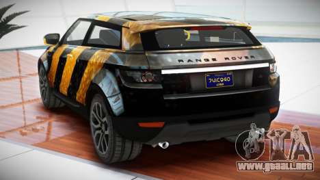 Range Rover Evoque WF S10 para GTA 4