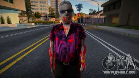 Hmori from Zombie Andreas Complete para GTA San Andreas