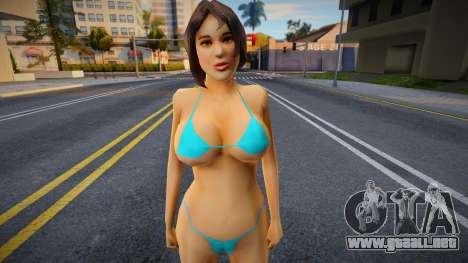 Journalist from Manhunt Bikini para GTA San Andreas