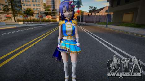 Umi Uniform para GTA San Andreas