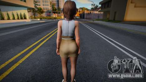 Hitomi Yom Office Wear para GTA San Andreas