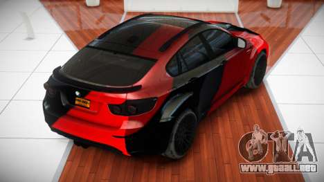 BMW X6 Z-Tuned S8 para GTA 4