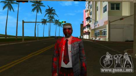 Zombie 98 from Zombie Andreas Complete para GTA Vice City