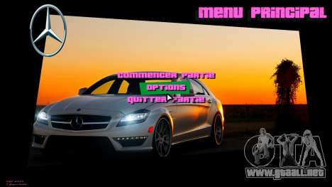 Mercedes-Benz Menu 11 para GTA Vice City