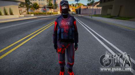 Swat from Zombie Andreas Complete para GTA San Andreas