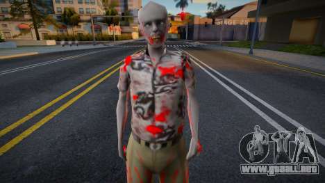 Swmori from Zombie Andreas Complete para GTA San Andreas