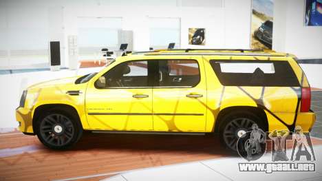 Cadillac Escalade X-WD S8 para GTA 4