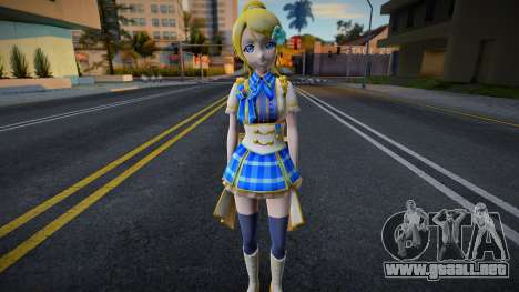 Eli from Love Live para GTA San Andreas