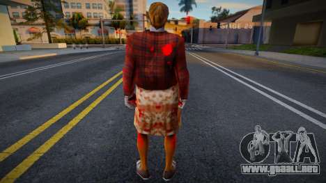 Swfost from Zombie Andreas Complete para GTA San Andreas