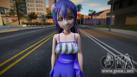 Umi Sexy para GTA San Andreas