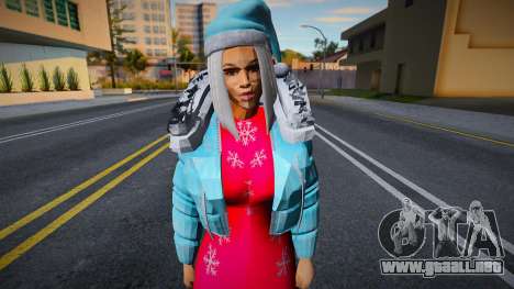 Miss Claus 2 para GTA San Andreas