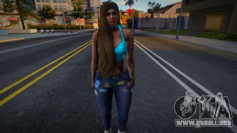 Skin Random 608 para GTA San Andreas