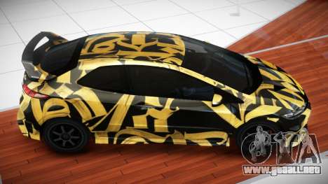 Honda Civic Mugen RR GT S3 para GTA 4