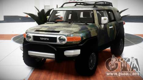 Toyota FJ Cruiser ZX S6 para GTA 4